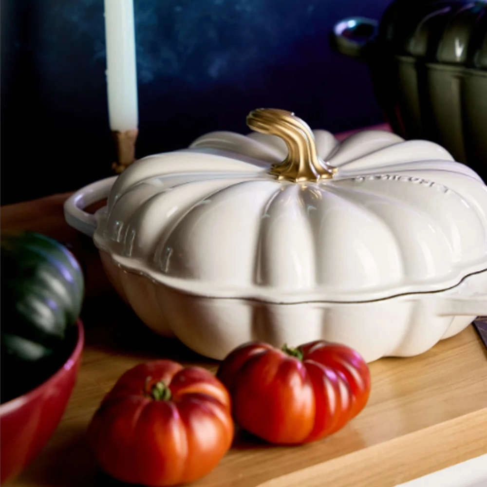 Caçarola Buffet Abóbora Le Creuset 28 Cm Caçarola Buffet Abóbora Le Creuset 28 Cm