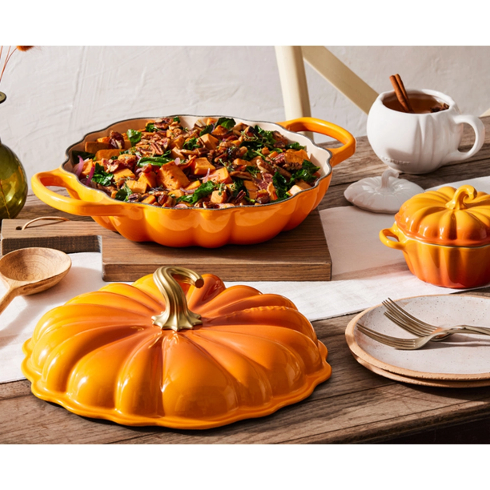 Caçarola Buffet Abóbora Le Creuset 28 Cm Caçarola Buffet Abóbora Le Creuset 28 Cm