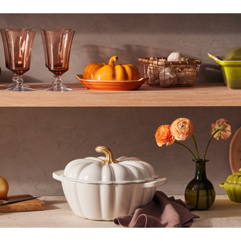 Caçarola Buffet Abóbora Le Creuset 28 Cm Caçarola Buffet Abóbora Le Creuset 28 Cm