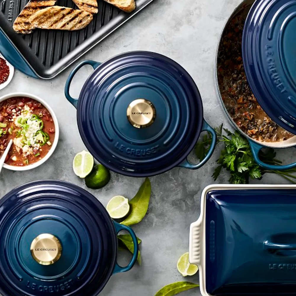 Caçarola Buffet Le Creuset Signature 32 Cm Caçarola Buffet Le Creuset Signature 32 Cm