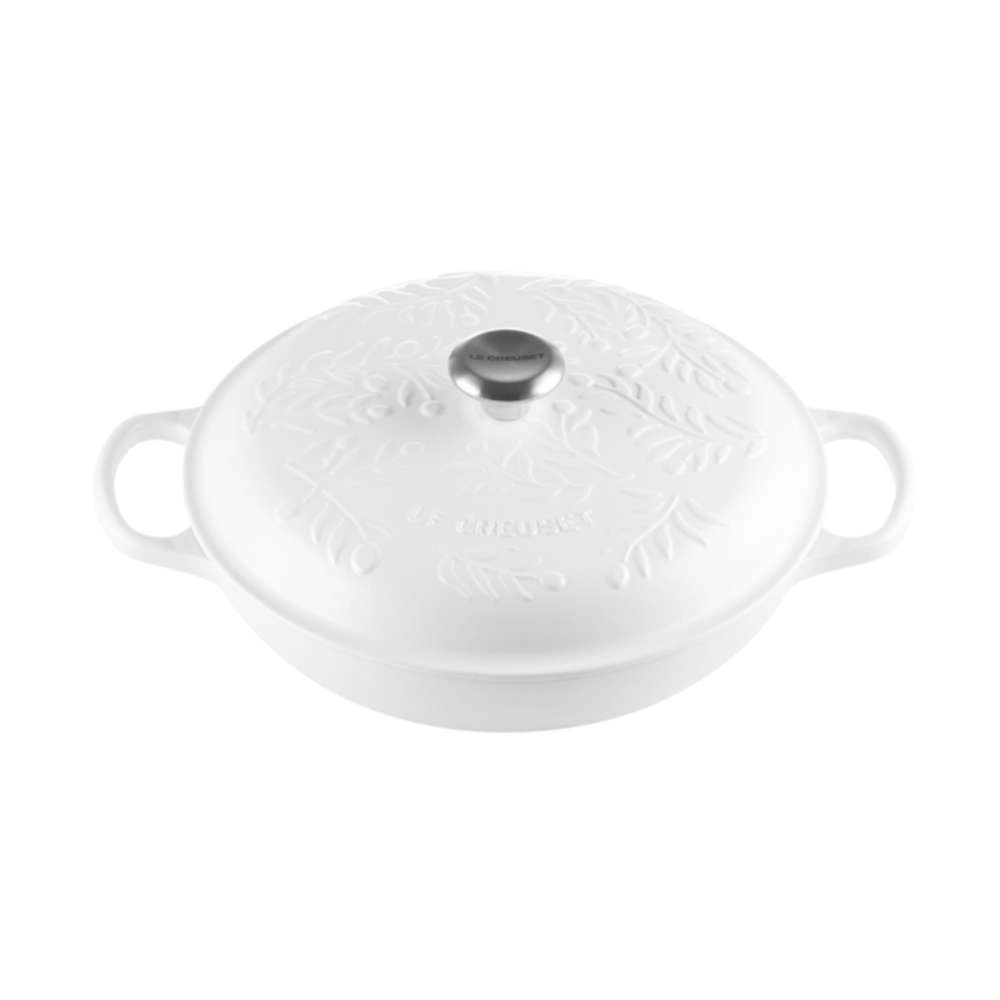 Caçarola Buffet Le Creuset Signature Olive Branch 30 Cm