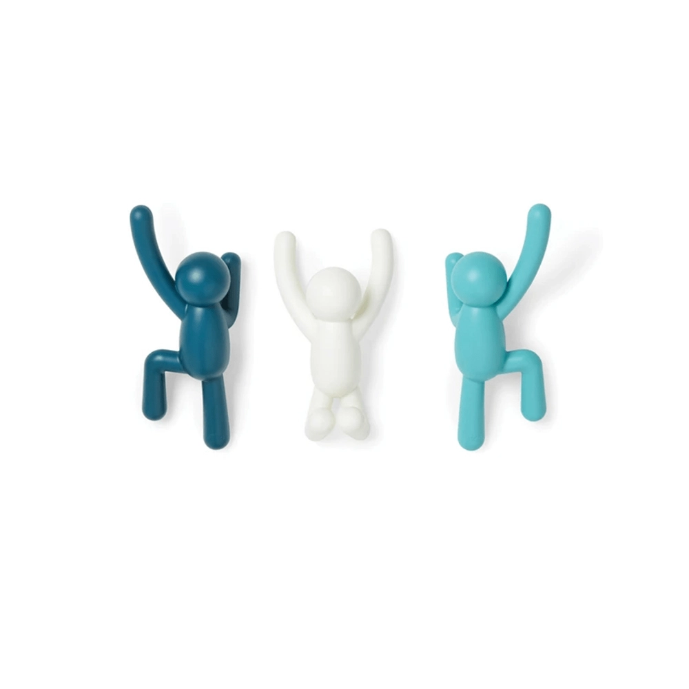 Cabide de Parede Umbra Buddy - 3 Peças