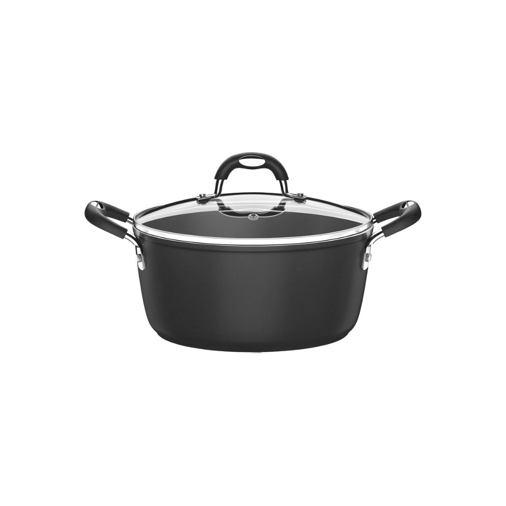 Cacarola 22cm 3,5l Inducao Monaco Preto