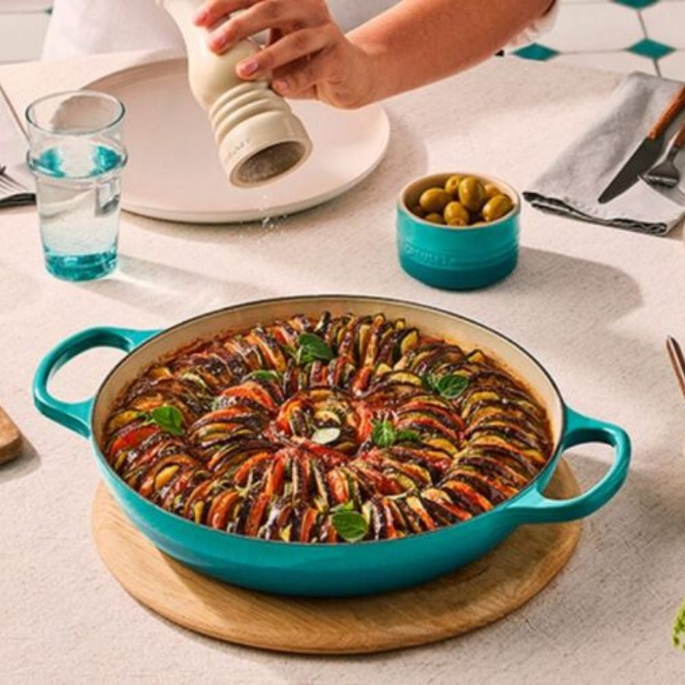 Cacarola Buffet Le Creuset Signature 30 Cm -pegador Dourado