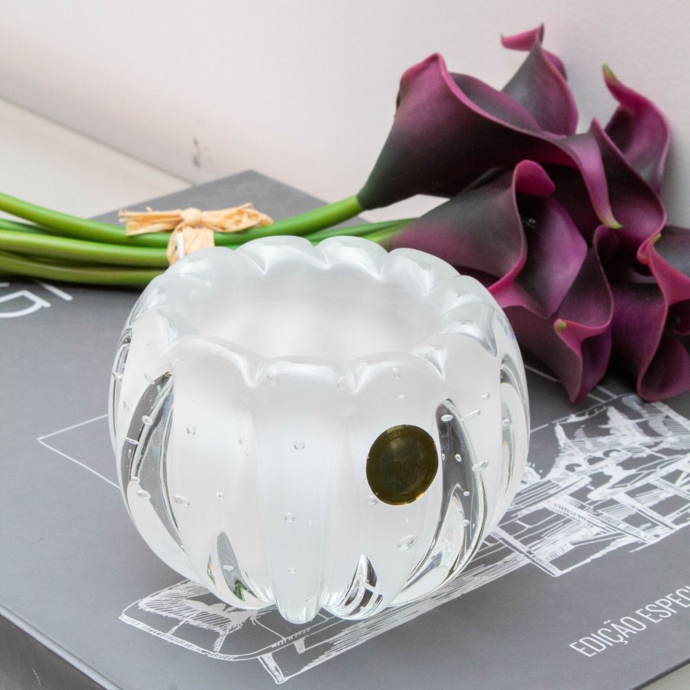 Cachepot Liceu Pequeno Cristais D´labone 10 Cm