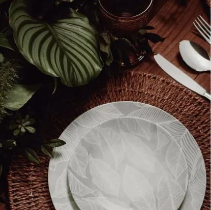 Prato Raso Arbo 25 Cm - Cada Prato Raso Arbo 25 Cm - Cada