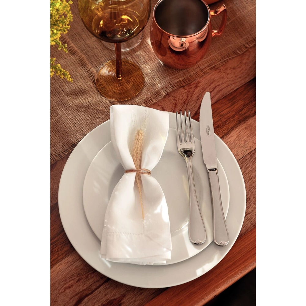 Prato Sobremesa Tramontina Maria Augusta 21 Cm - Cada Prato Sobremesa Tramontina Maria Augusta 21 Cm - Cada