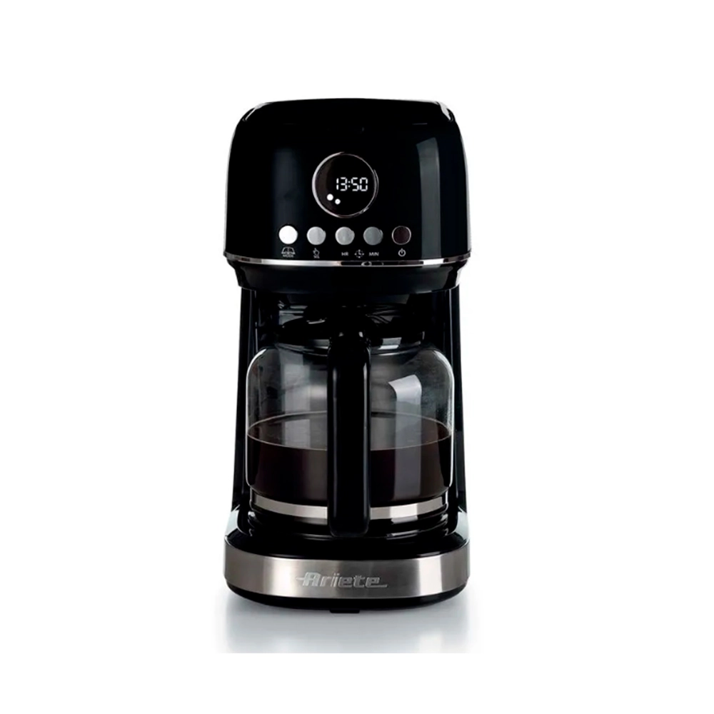 Cafeteira Eletrica Ariete Moderna Preta 15 Xicaras