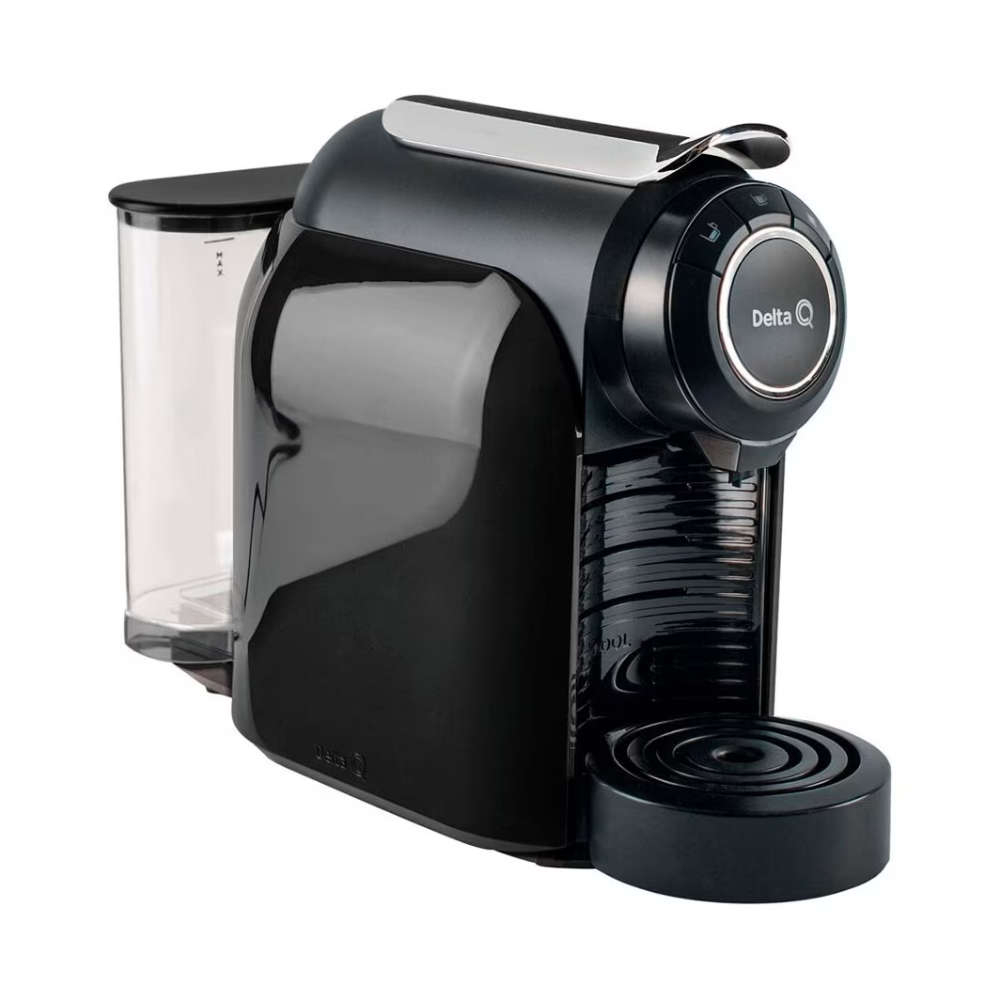 Cafeteira Espresso Delta Q Qool Evolution Preta Cafeteira Espresso Delta Q Qool Evolution Preta