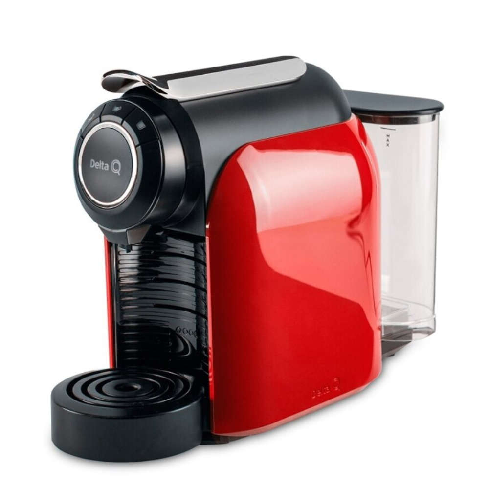 Cafeteira Espresso Delta Q Qool Evolution Vermelha Cafeteira Espresso Delta Q Qool Evolution Vermelha