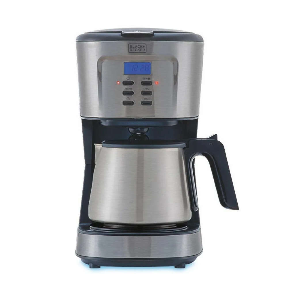 Cafeteira Programável Gourmand Gris Black+decker Cm300g Cafeteira Programável Gourmand Gris Black+decker Cm300g