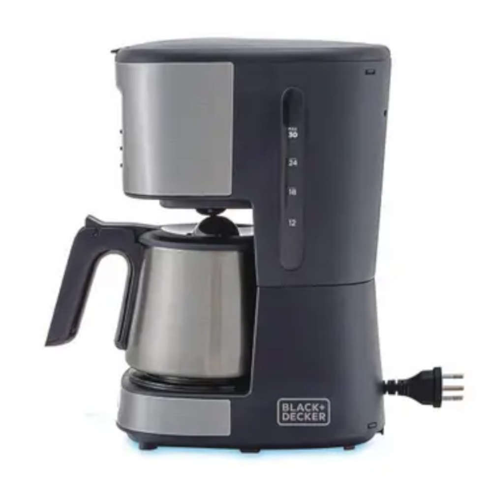 Cafeteira Programável Gourmand Gris Black+decker Cm300g Cafeteira Programável Gourmand Gris Black+decker Cm300g