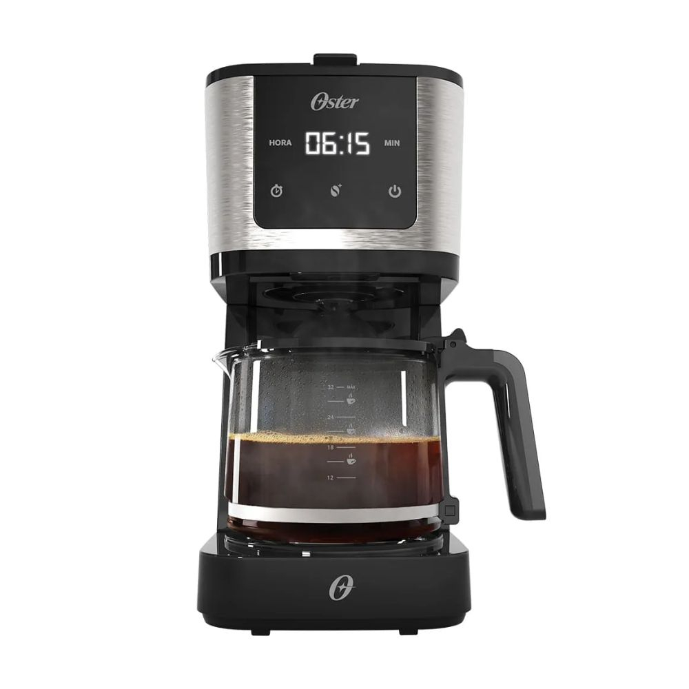 Cafeteira Programavel C/ Display Digital Oster 1,2 Litros Cafeteira Programavel C/ Display Digital Oster 1,2 Litros