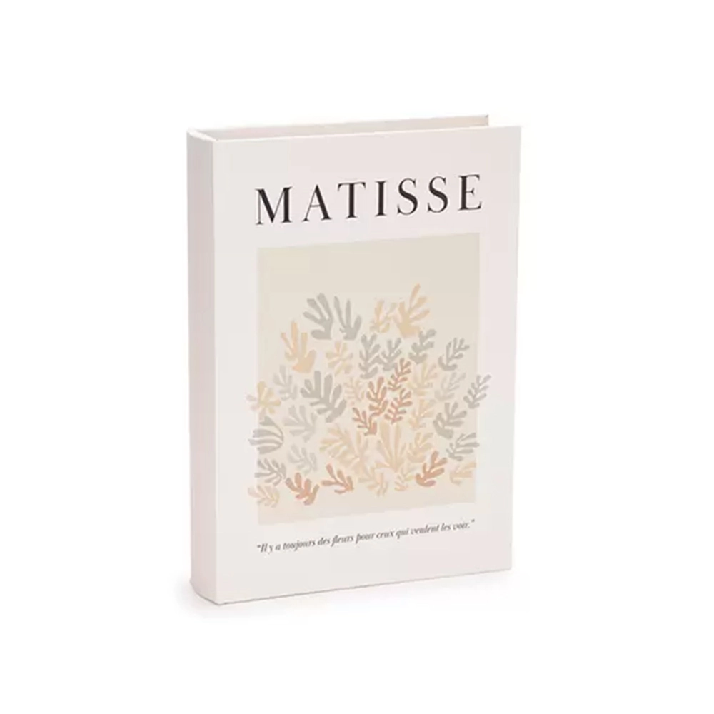 Caixa Livro Mart Matisse 32 X 23 X 5,5 Cm Caixa Livro Mart Matisse 32 X 23 X 5,5 Cm