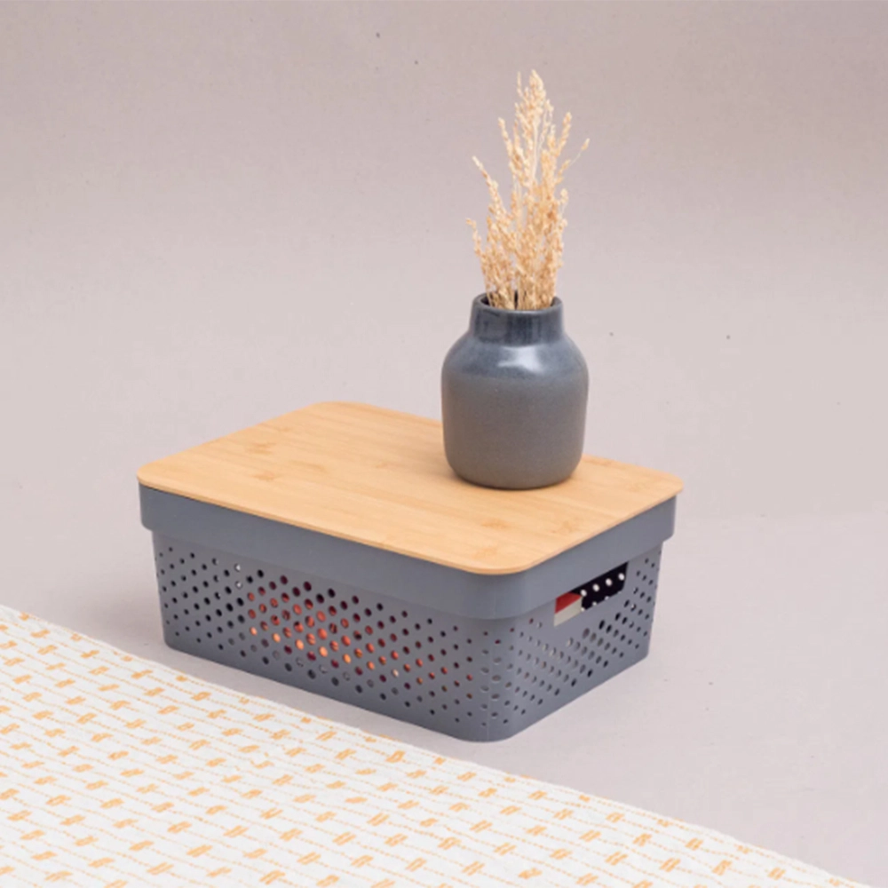 Caixa Organizadora Com Tampa Oikos Poá 10 Litros Caixa Organizadora Com Tampa Oikos Poá 10 Litros