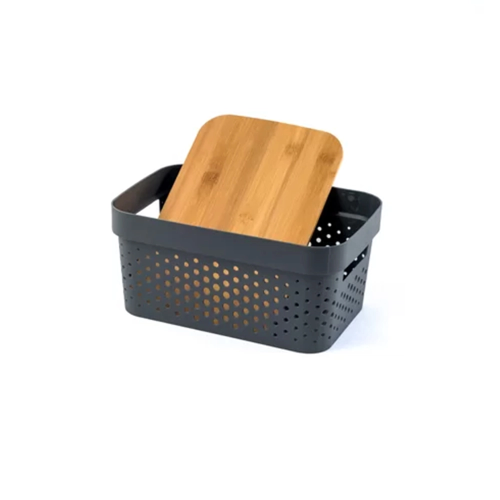 Caixa Organizadora Com Tampa Oikos Poá 3,5 Litros Caixa Organizadora Com Tampa Oikos Poá 3,5 Litros