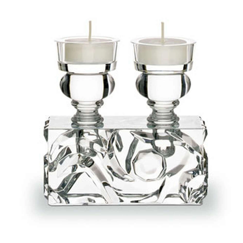 Candelabro Em Cristal Baccarat Foret Des Songes
