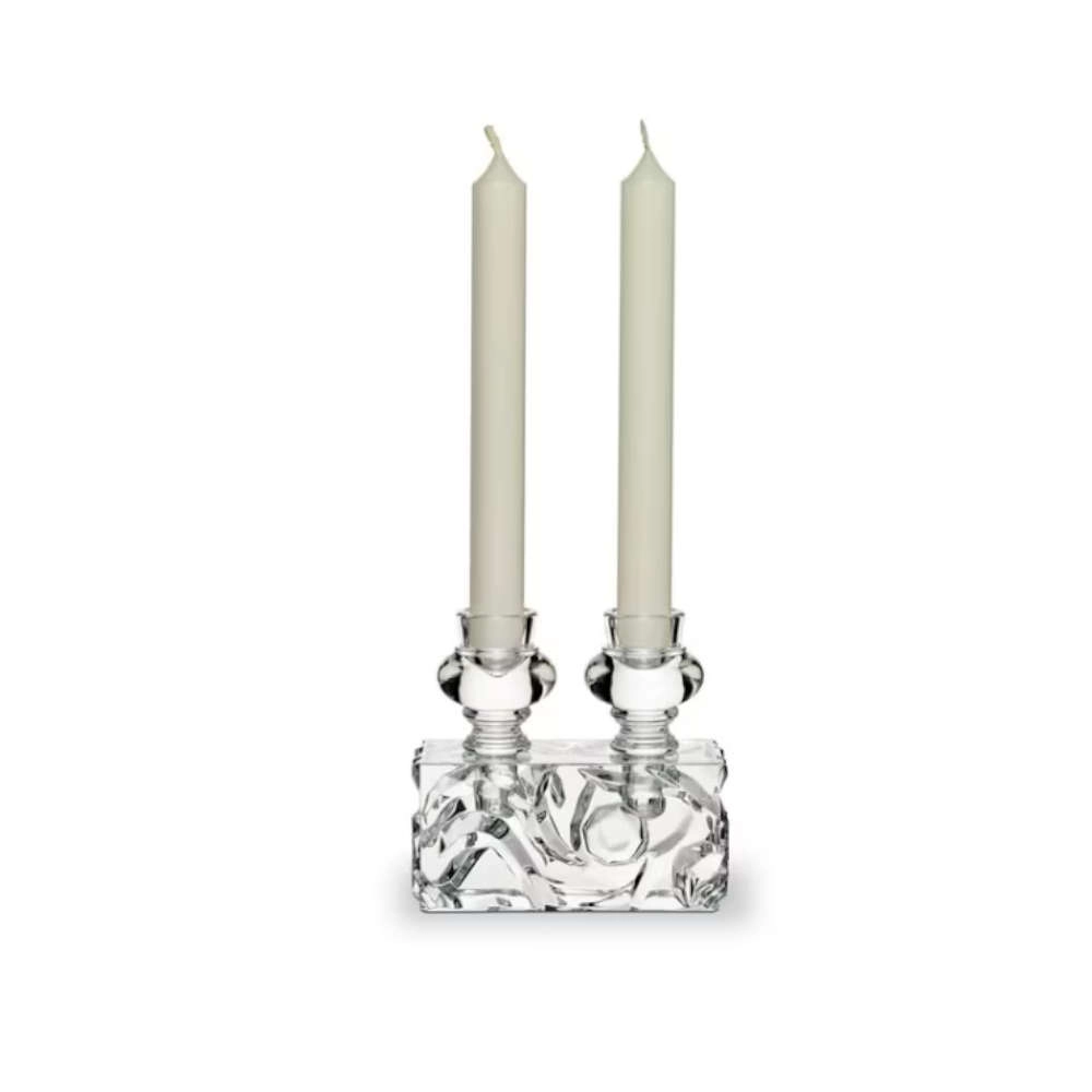 Candelabro Em Cristal Baccarat Foret Des Songes