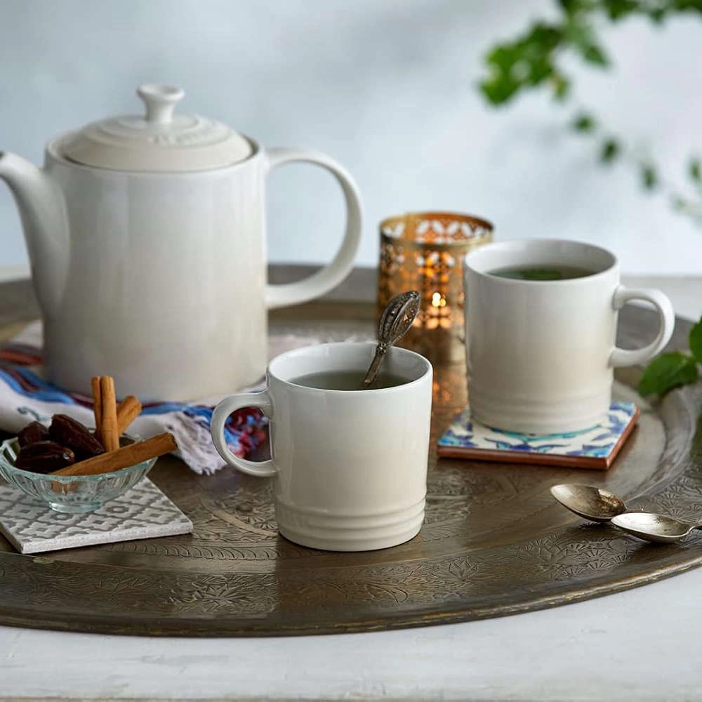 Caneca 350ml Meringue Le Creuset