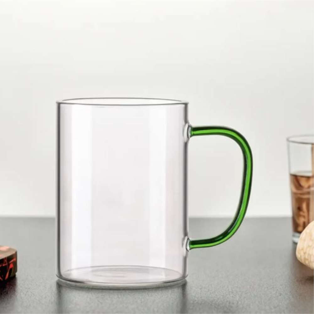 Caneca 420ml C/ Alca Verde Ribeiro e Pavani