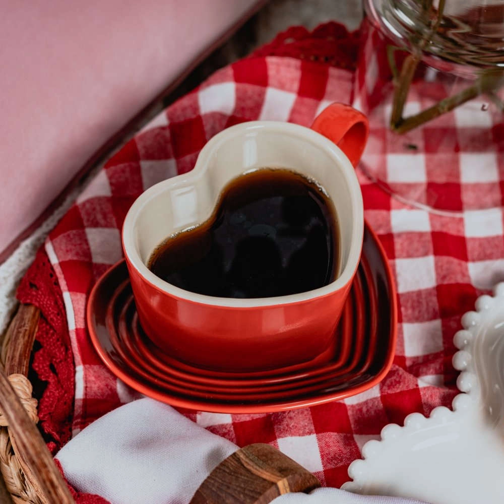 Caneca Coração Le Creuset 220 Ml