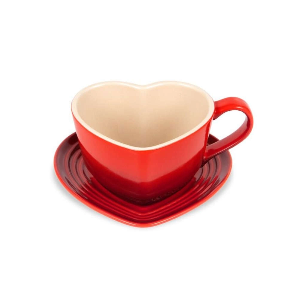 Caneca Coração Le Creuset 220 Ml