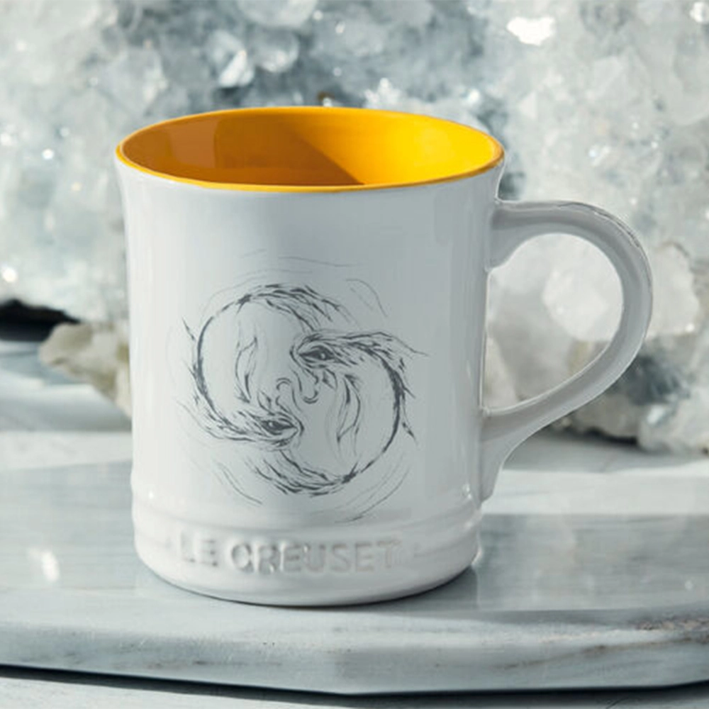 Caneca Seattle Le Creuset Zodíaco 400 Ml