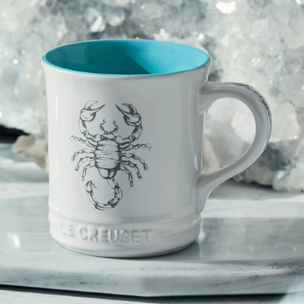 Caneca Seattle Le Creuset Zodíaco 400 Ml Caneca Seattle Le Creuset Zodíaco 400 Ml