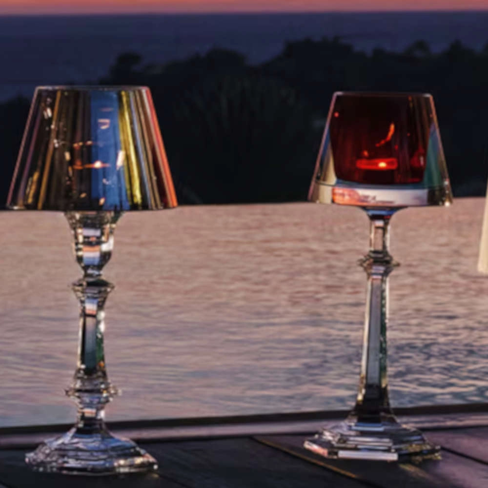 Castical Em Cristal Baccarat Harcourt Our Fire Dourado