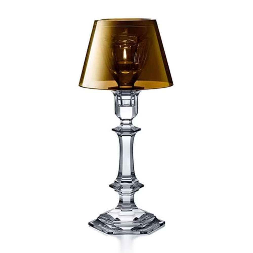 Castical Em Cristal Baccarat Harcourt Our Fire Dourado