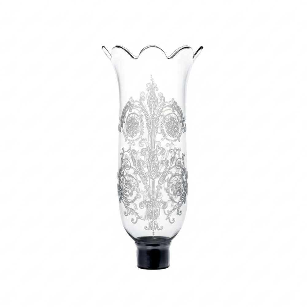 Castical Em Cristal Baccarat Tulipe Hurricane Castical Em Cristal Baccarat Tulipe Hurricane