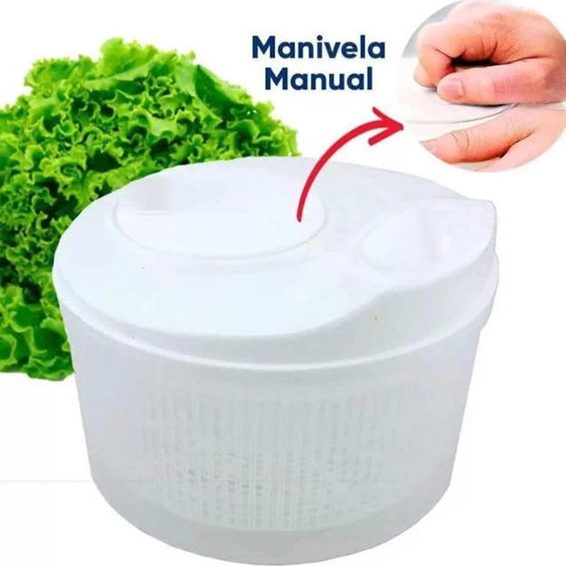 Centrífuga Para Salada Fackelmann 4 Litros Centrífuga Para Salada Fackelmann 4 Litros