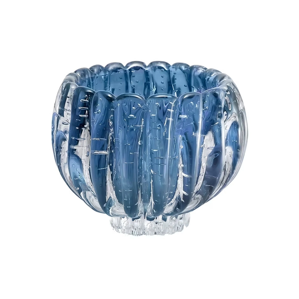 Centro de Mesa Beaune Cristais D´labone Aquamarine 22 X 15 Cm