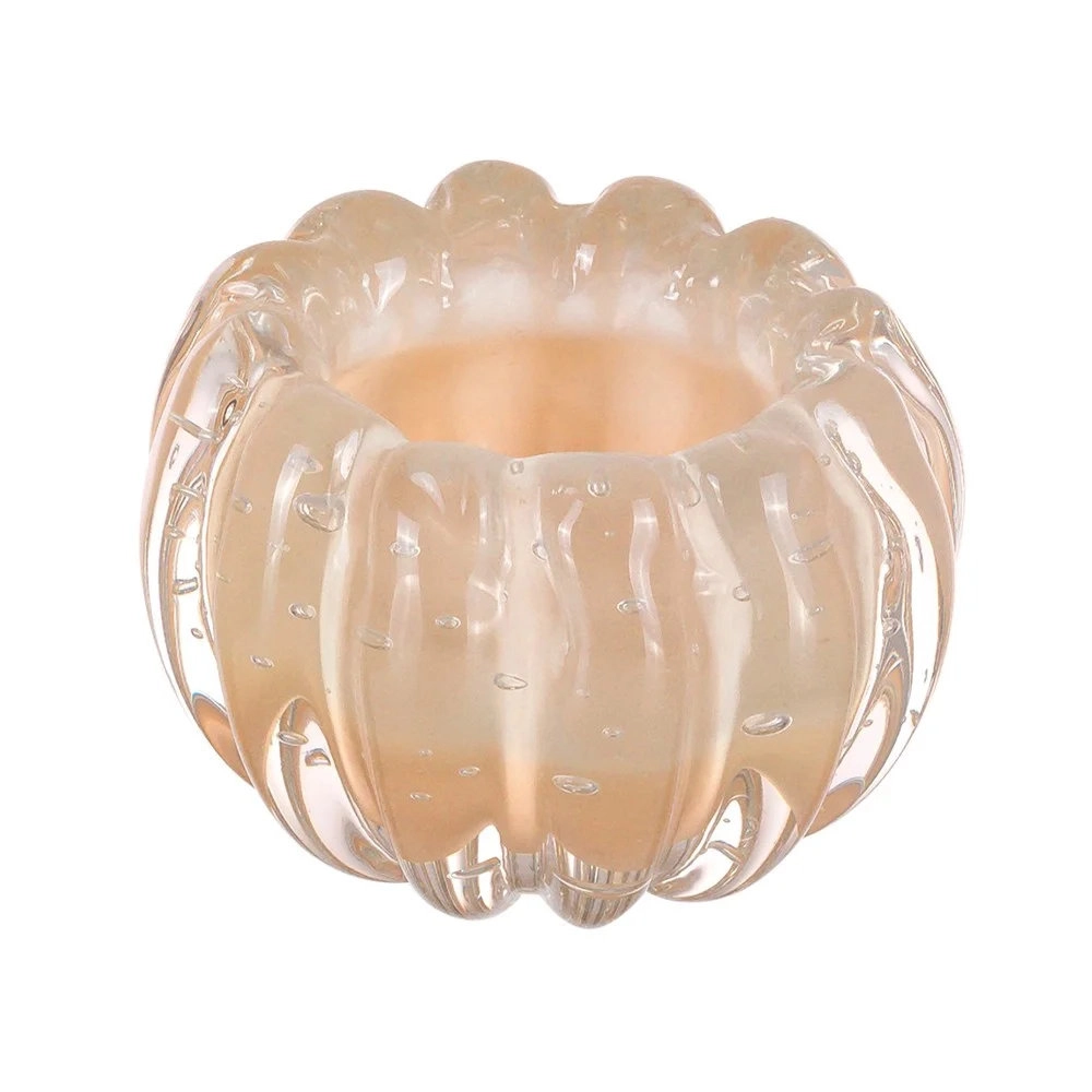 Centro de Mesa Liceu Cristais D´labone Champagne 13 X 10 Cm