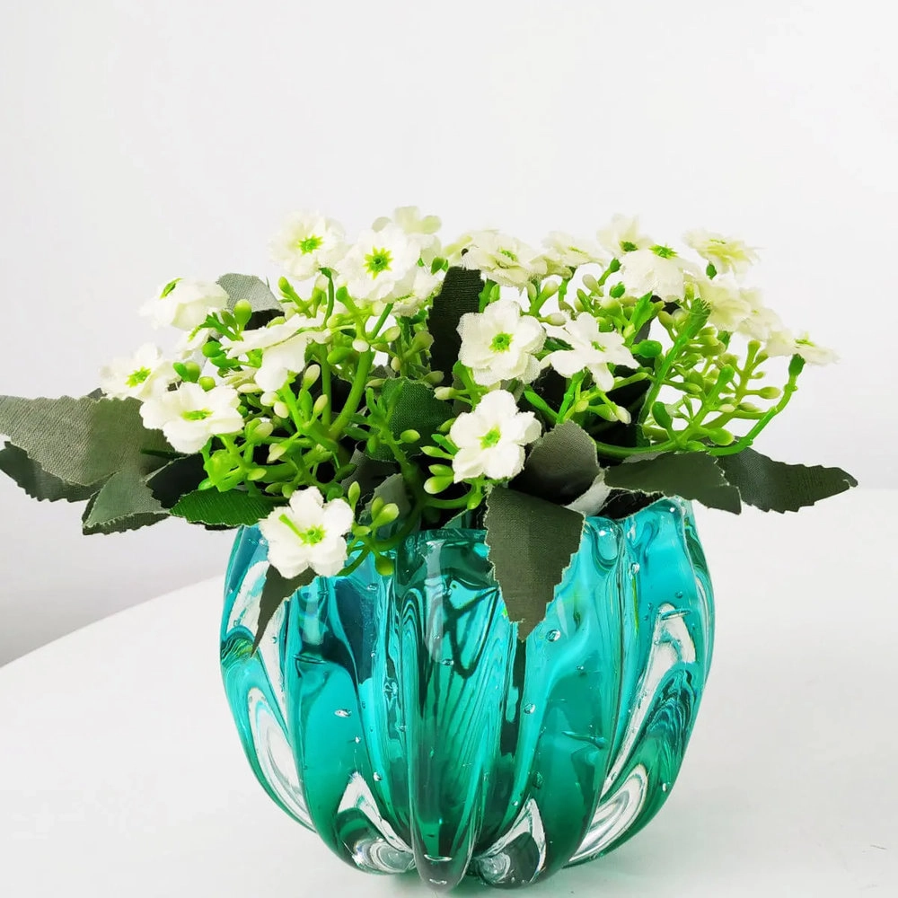 Centro de Mesa Liceu Cristais D´labone Esmeralda 13 X 10 Cm Centro de Mesa Liceu Cristais D´labone Esmeralda 13 X 10 Cm