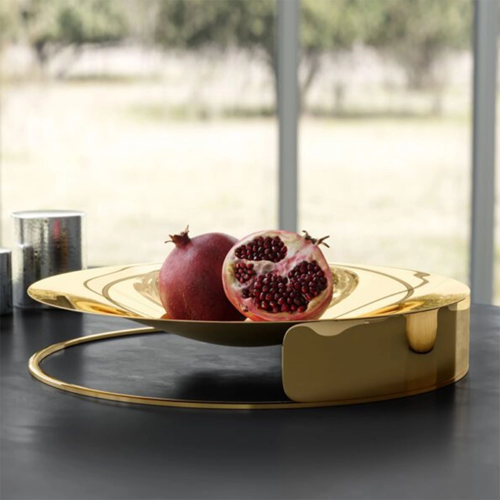 Centro de Mesa Riva Moringa Ouro 24k Centro de Mesa Riva Moringa Ouro 24k