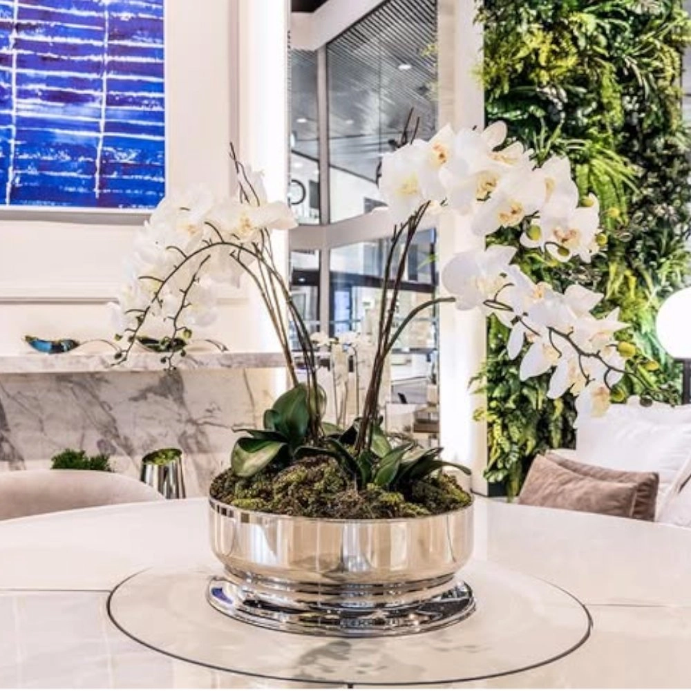 Centro de Mesa St James Silhouette 13 X 33 Cm