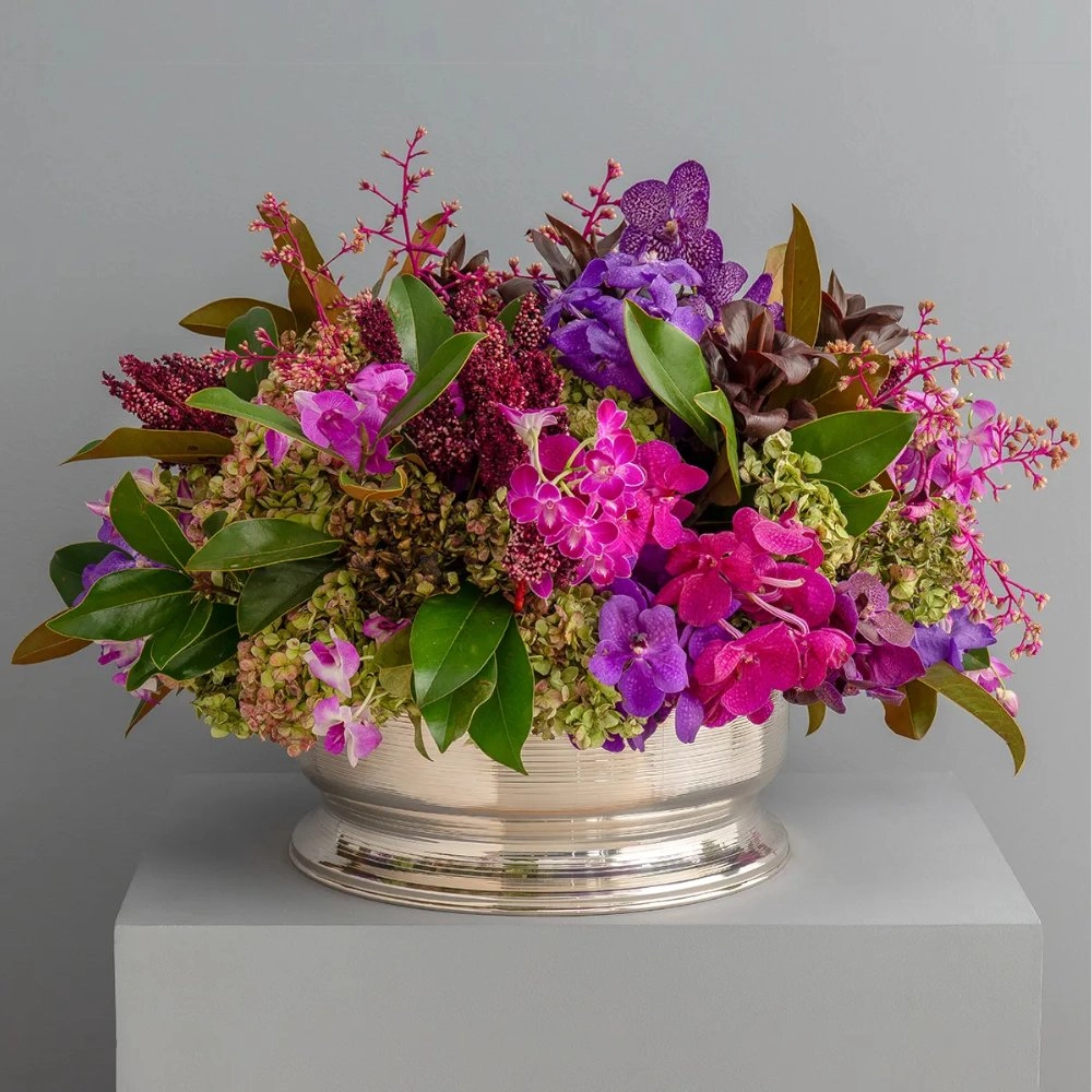 Centro de Mesa St. James Spin 33 Cm