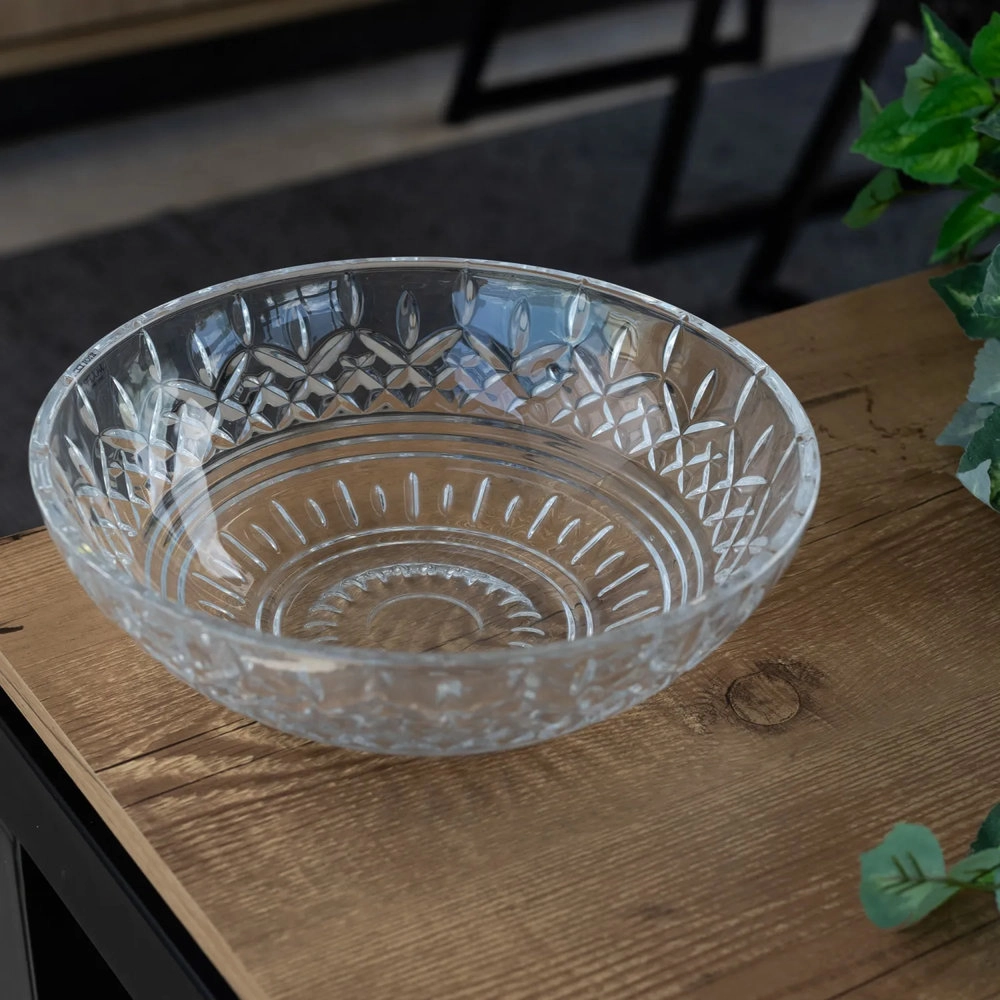 Centro de Mesa Wolff Lys Transparente 25 X 12 Cm