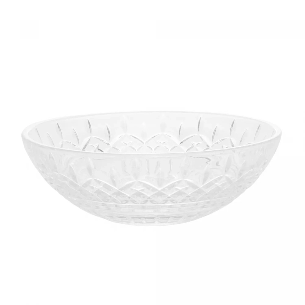 Centro de Mesa Wolff Lys Transparente 25 X 12 Cm