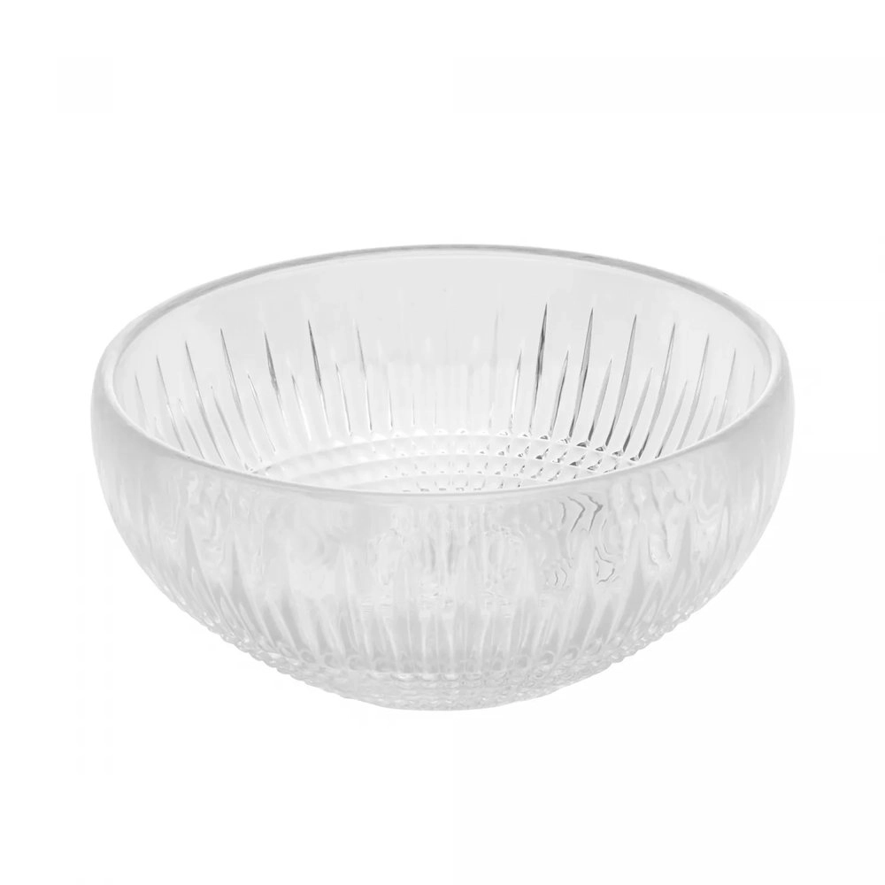 Centro de Mesa Wolff Queen Transparente 25 X 12 Cm