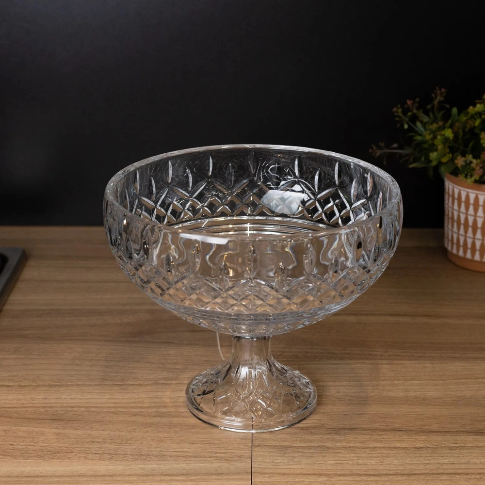 Centro Mesa C/ Pe Lys 25x20cm Centro Mesa C/ Pe Lys 25x20cm