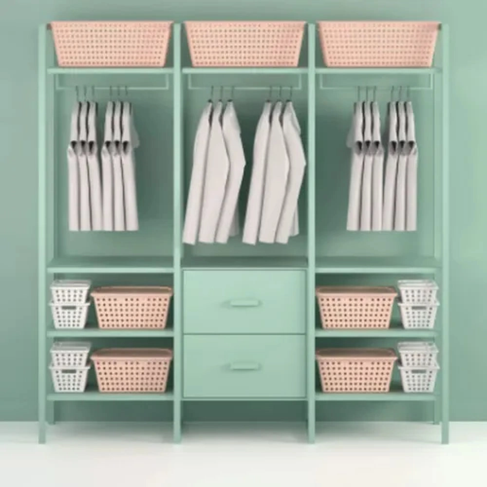 Cesta Maxi Coza Transparente 38,2 X 29,2 X 16,6 Cm Cesta Maxi Coza Transparente 38,2 X 29,2 X 16,6 Cm