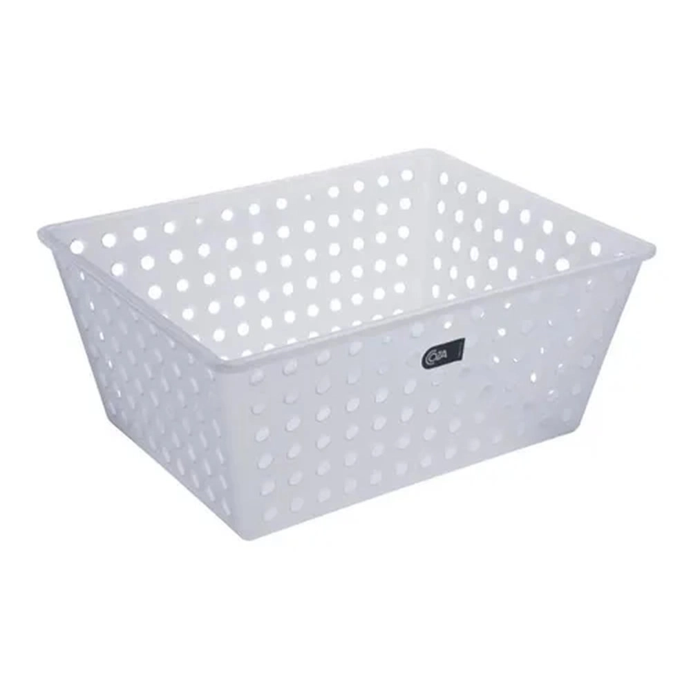 Cesta Maxi Coza Transparente 38,2 X 29,2 X 16,6 Cm Cesta Maxi Coza Transparente 38,2 X 29,2 X 16,6 Cm