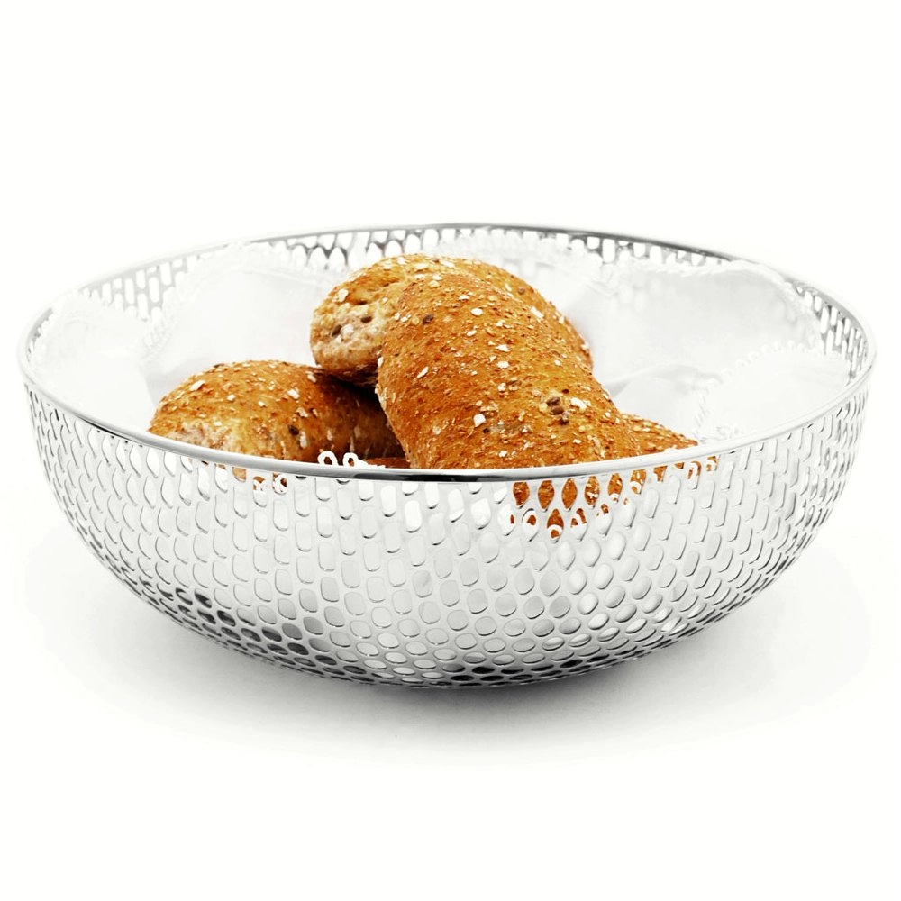Cesto Para Pao Riva Pavia Aco Inox Cesto Para Pao Riva Pavia Aco Inox