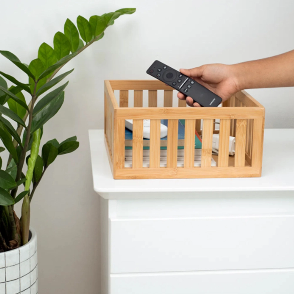 Cesto Ripado Oikos Bambu 22 Cm Cesto Ripado Oikos Bambu 22 Cm