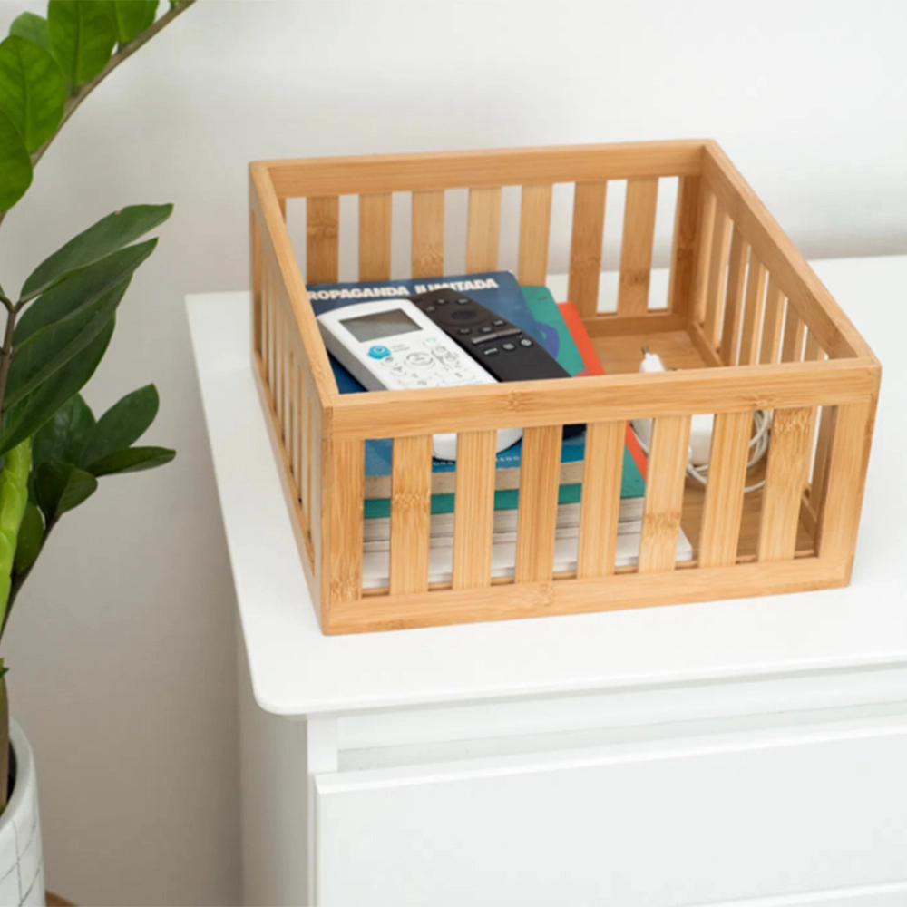 Cesto Ripado Oikos Bambu 22 Cm Cesto Ripado Oikos Bambu 22 Cm