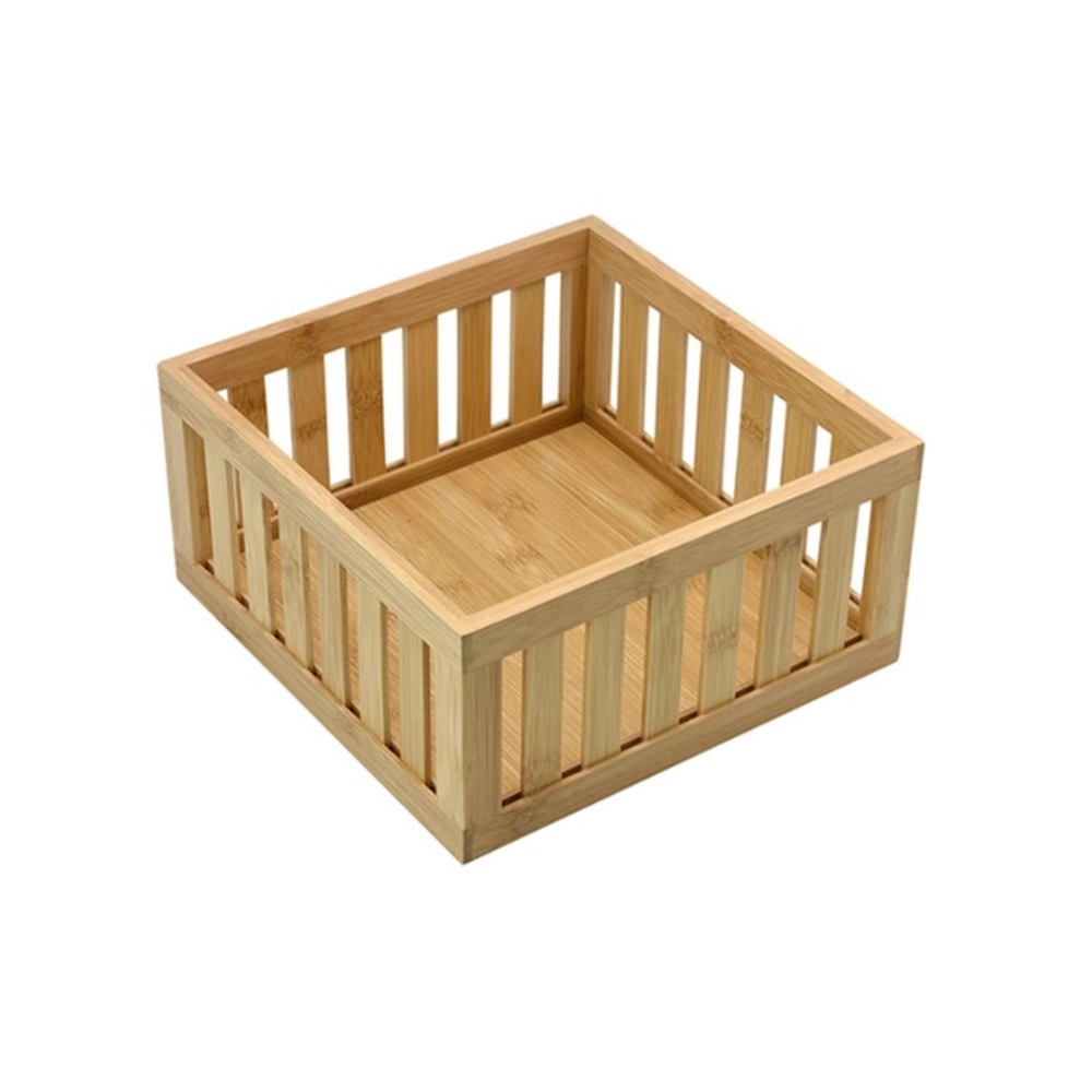 Cesto Ripado Oikos Bambu 27 Cm Cesto Ripado Oikos Bambu 27 Cm