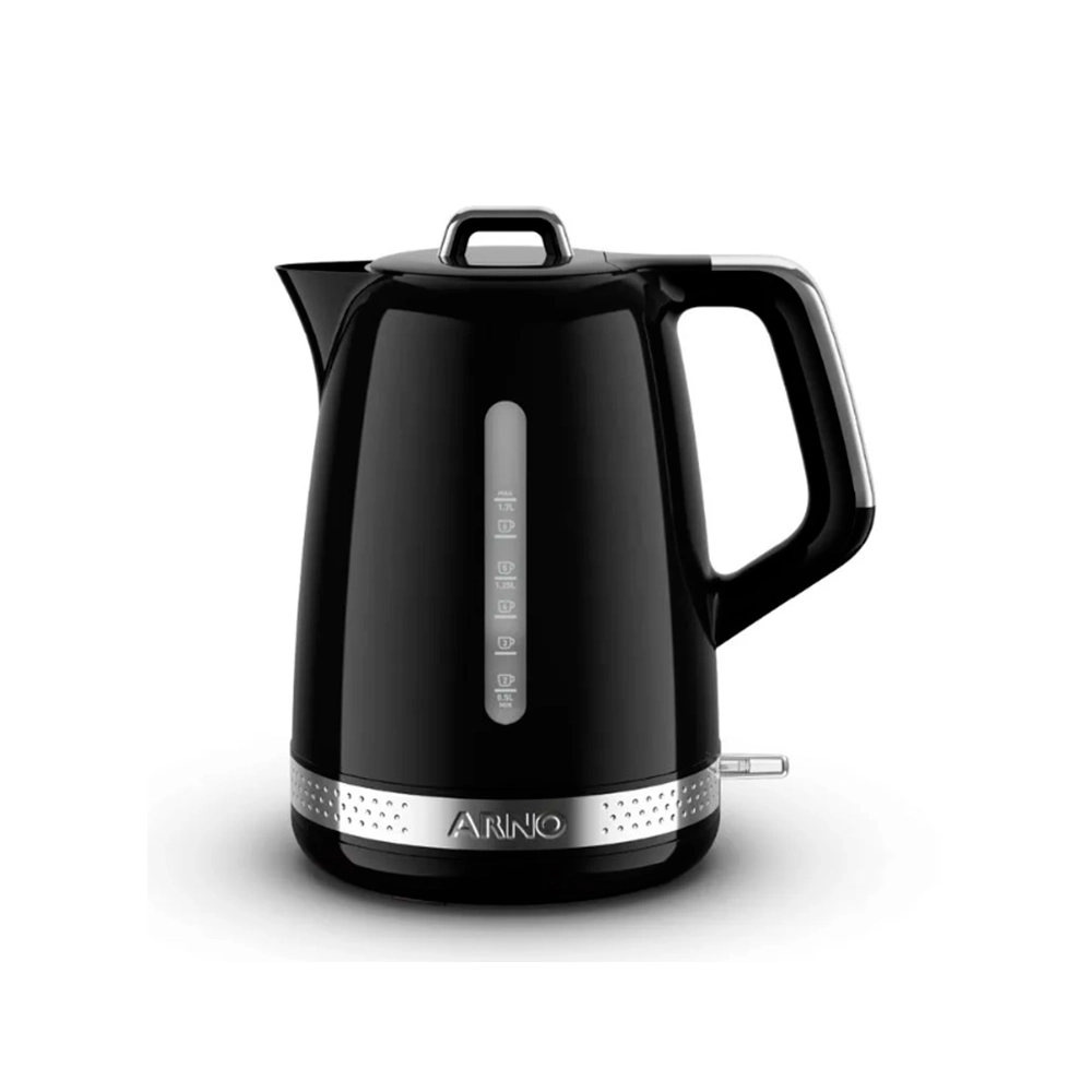 Chaleira Eletrica Arno Soleil 1,7 Litros Preta Spke Chaleira Eletrica Arno Soleil 1,7 Litros Preta Spke