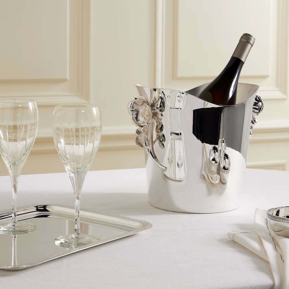 Champanheira Anemone Belle Epoque Christofle